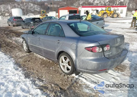 2008 Mazda Mazda6 I Sport Ve z USA, uszkodzony, nr VIN 1YVHP80C185M40258
